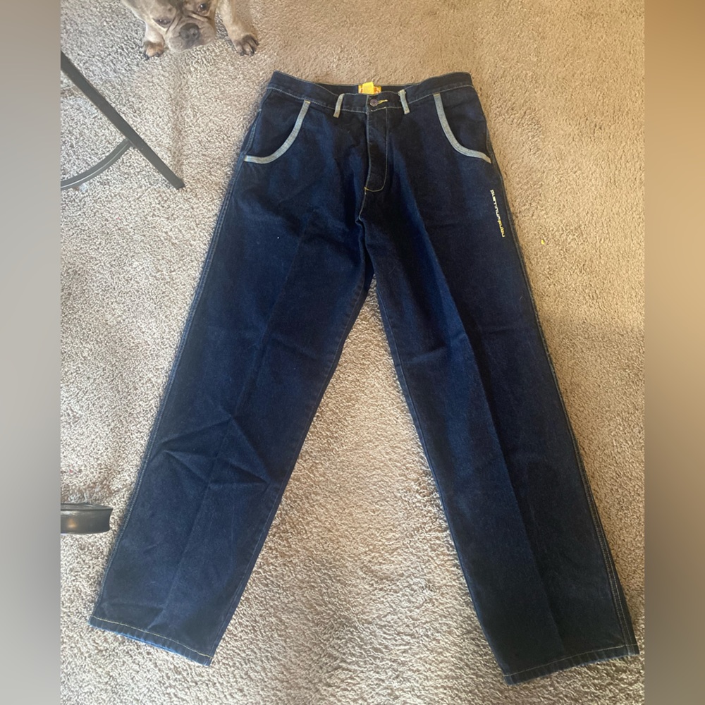 Platinum FUBU denim jeans